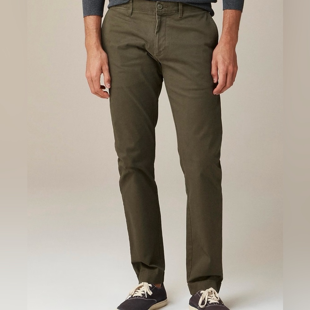 J. Crew Olive Green Men's Pants
